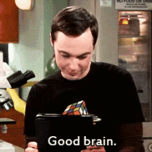 Sheldon Cooper Gif